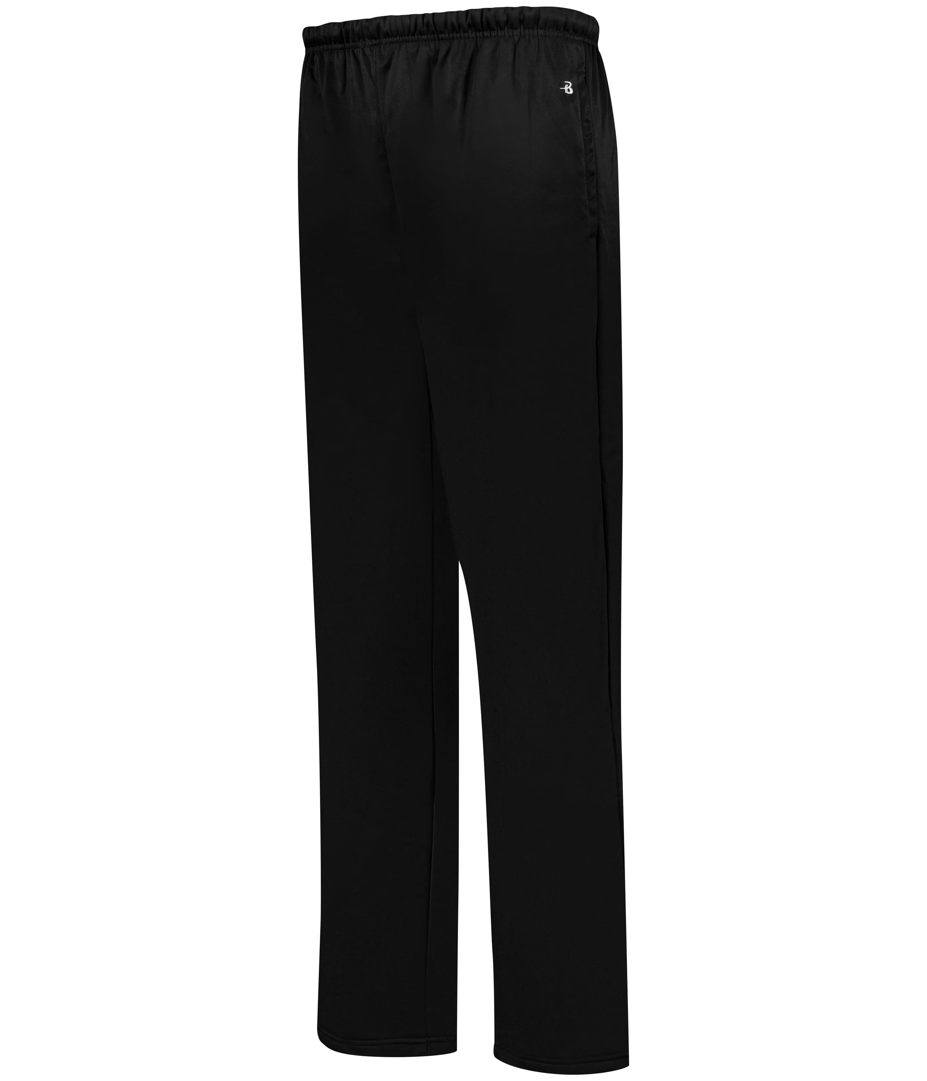 YOUTH PERFORMANCE FLEECE OPEN BOTTOM PANT 3