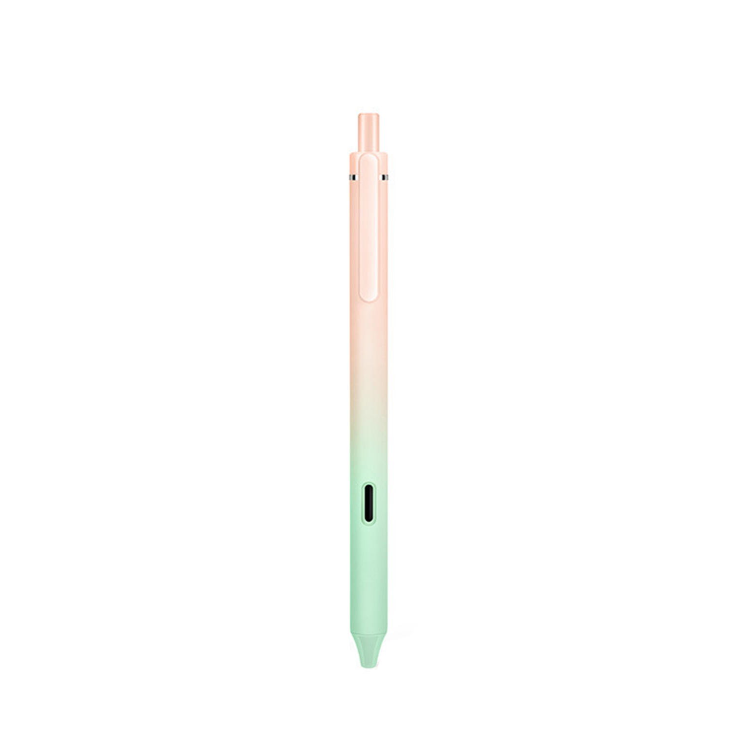 Plastic Retractable Gel Pen 6