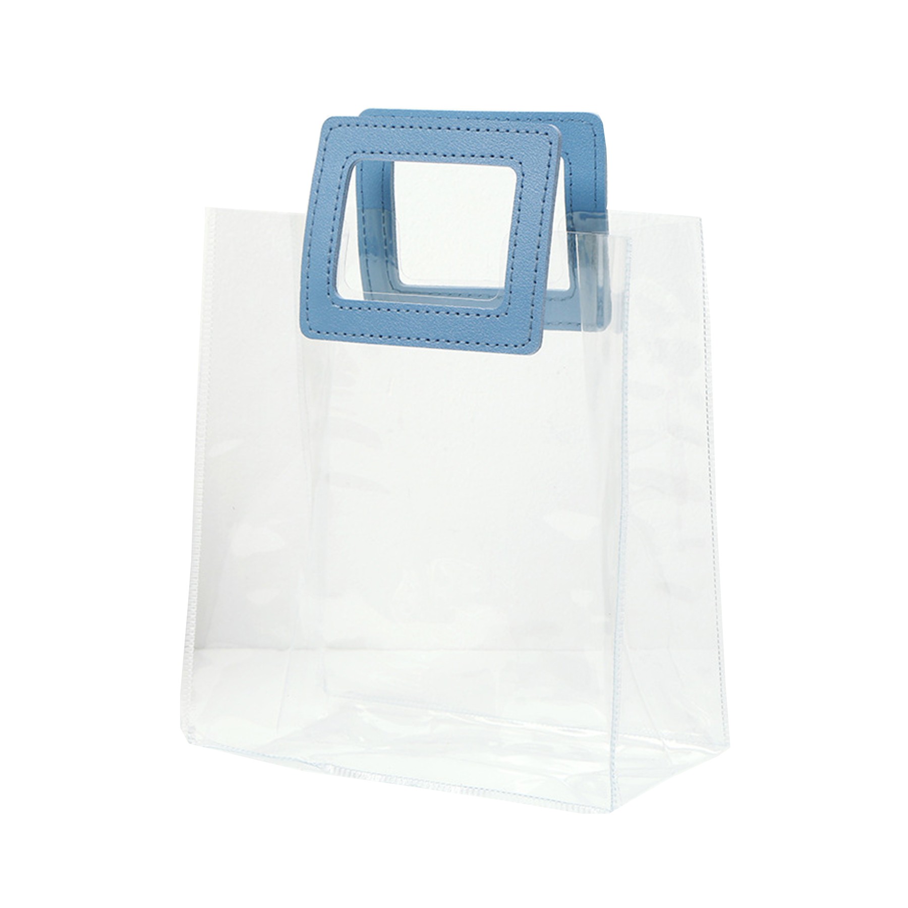 Transparent Square Gift Tote Bag 2