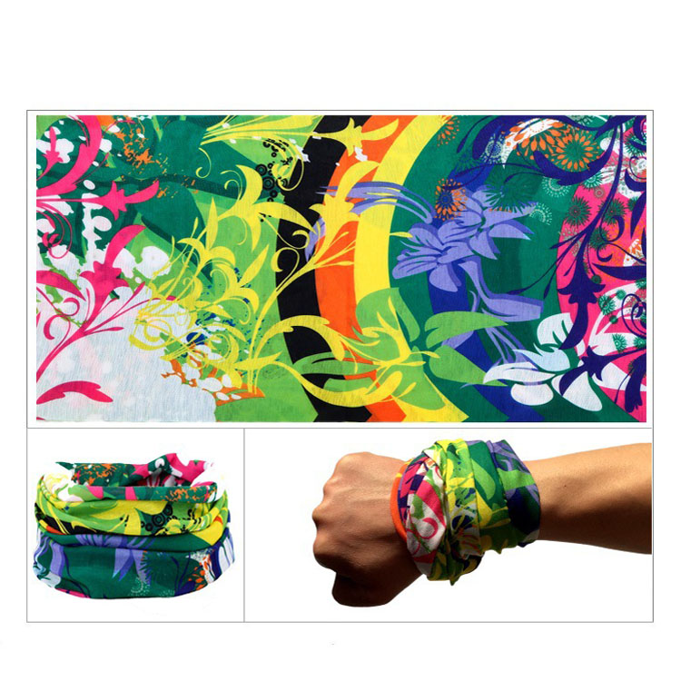 Seamless Magic Scarf Multi-function Bandana 2