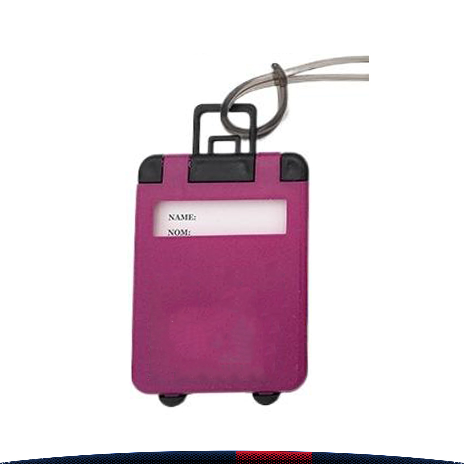 Renwil Plastic Luggage Tag 3