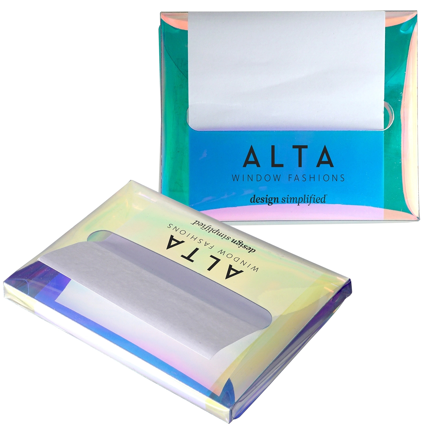 RAINBOW POP UP NOTES