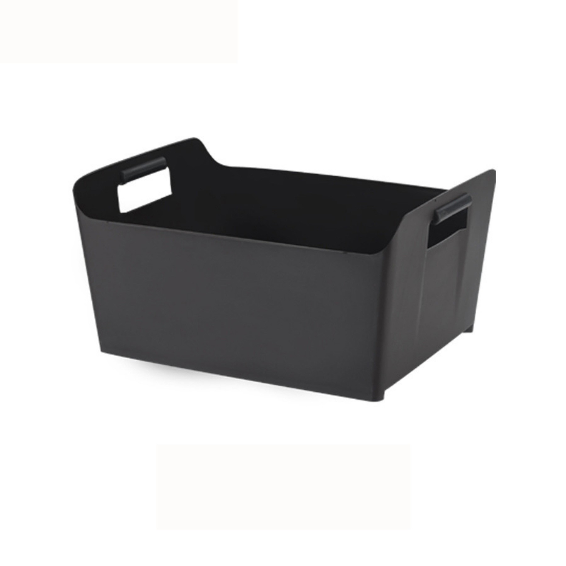 Plastic Storage Bin With Handles 2