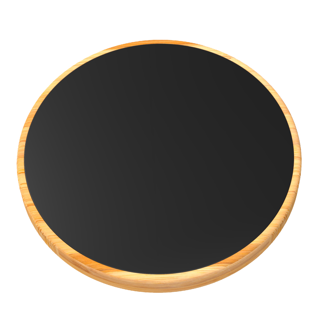 SCX Innovative Design™ Full-Color Bamboo 15W Wireless Charger 10