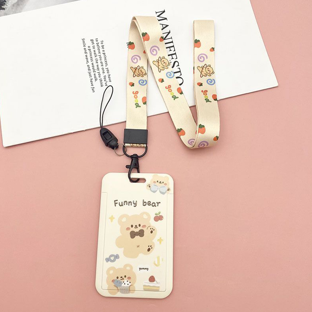 Card Holder with Lanyard 7