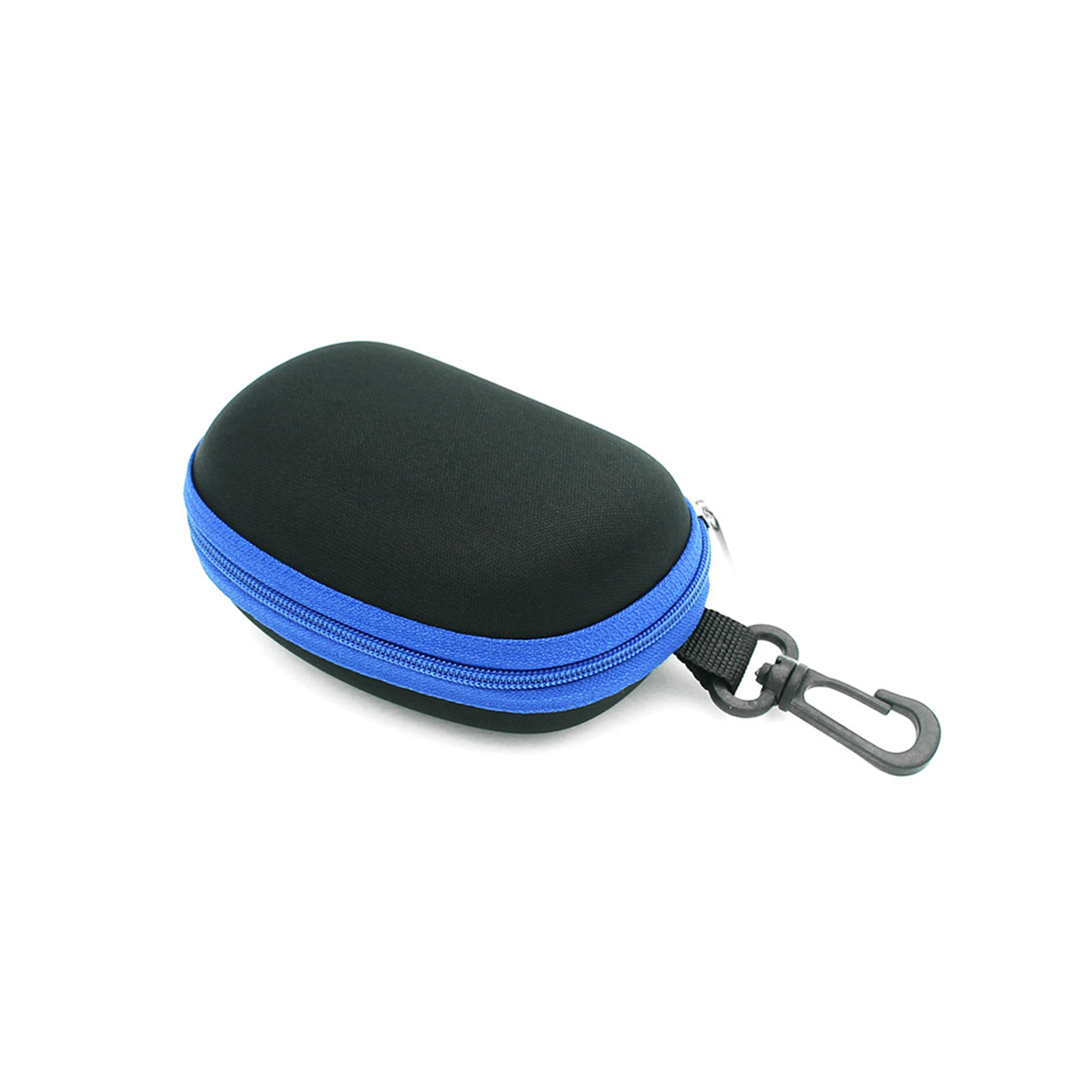 Ethylene Vinyl Acetate Waterproof Zipper Glasses Case 4" x 2.8" 6