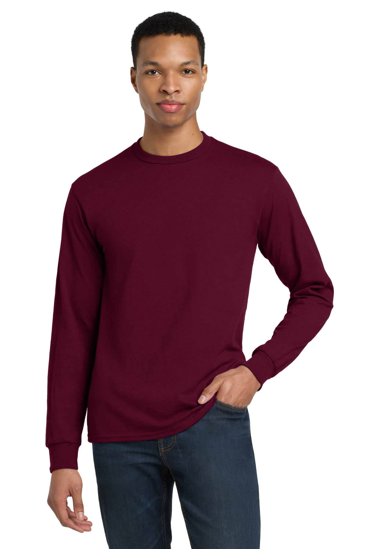 Gildan - DryBlend 50 Cotton/50 Poly Long Sleeve T-Shirt. 8400 53