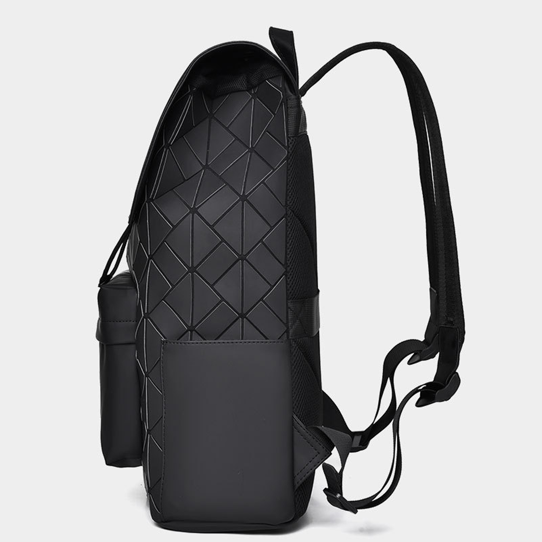 Men's PU Leather Laptop Backpack 16.5" 5