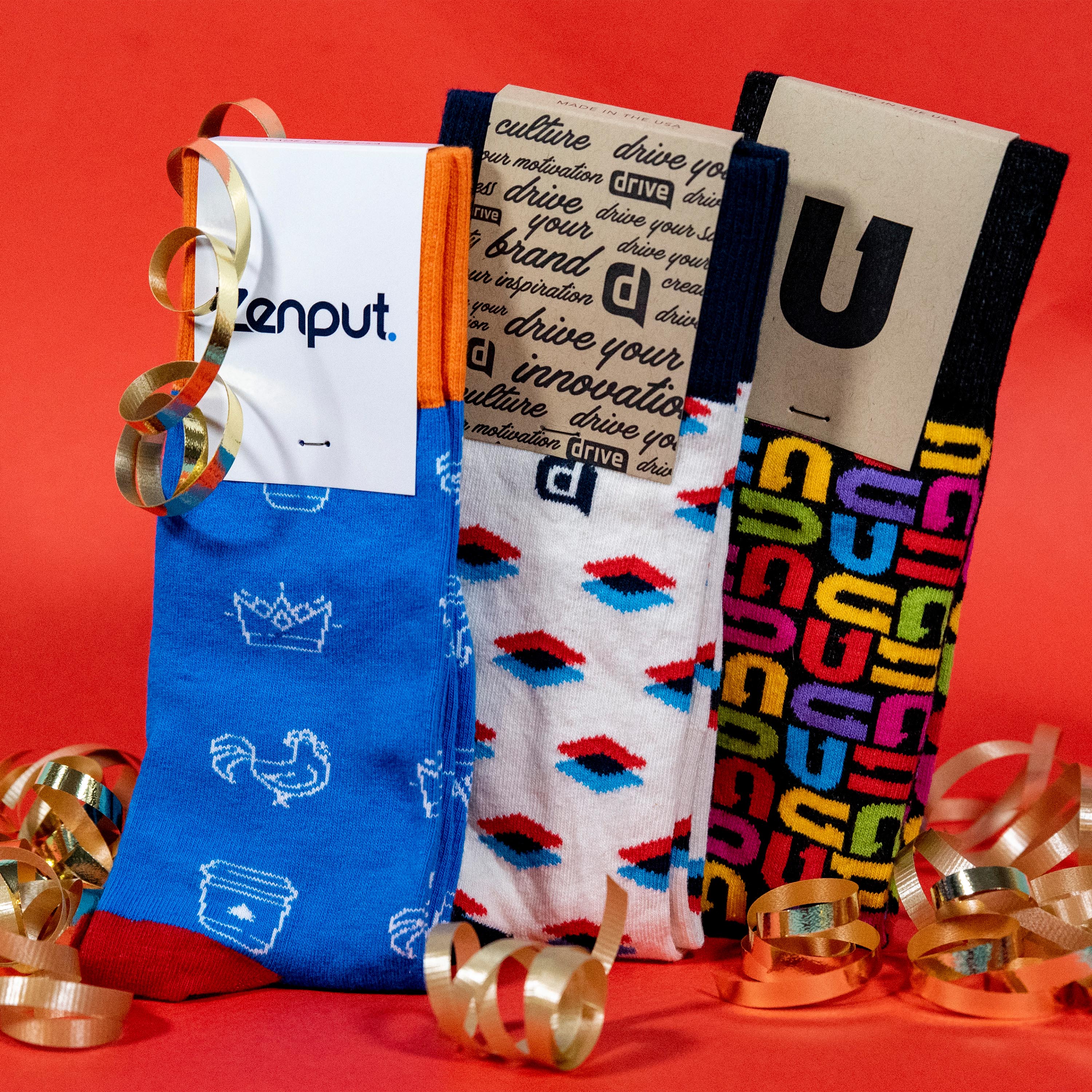 Standard Birthday Socks - Celebratory Footwear for Your Day - American Made 1