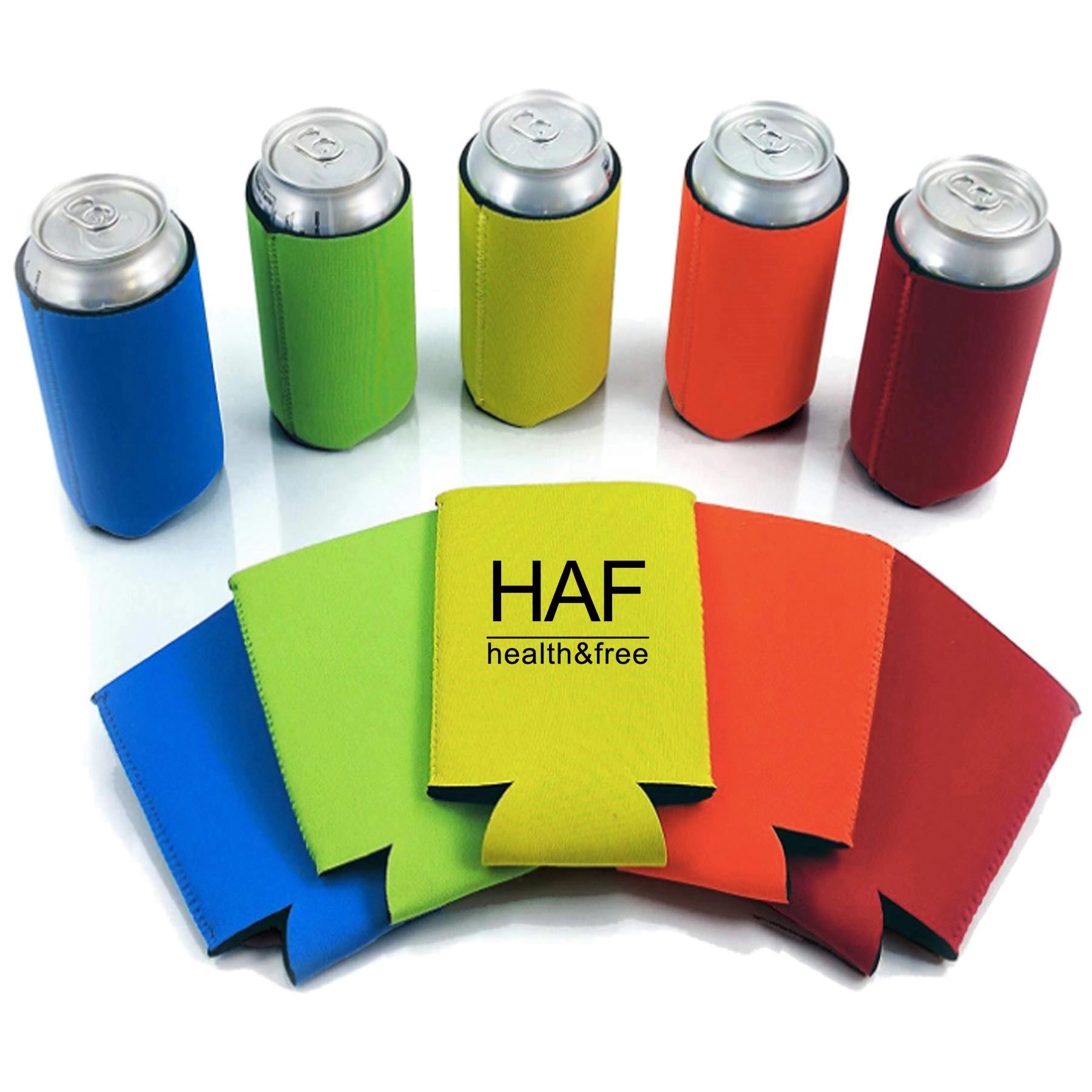 Blank Neoprene Beer Sleeve, custom koozie with logo imprint 2