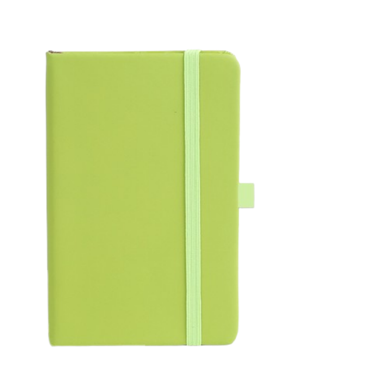 A6 Debossed Notebook W/ Pen Loop 6
