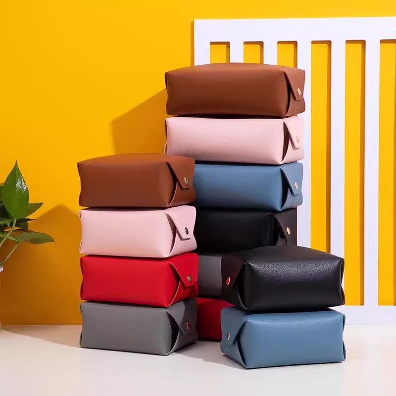 Customizable Portable Comfortable PU Leather Drawer Carton 2
