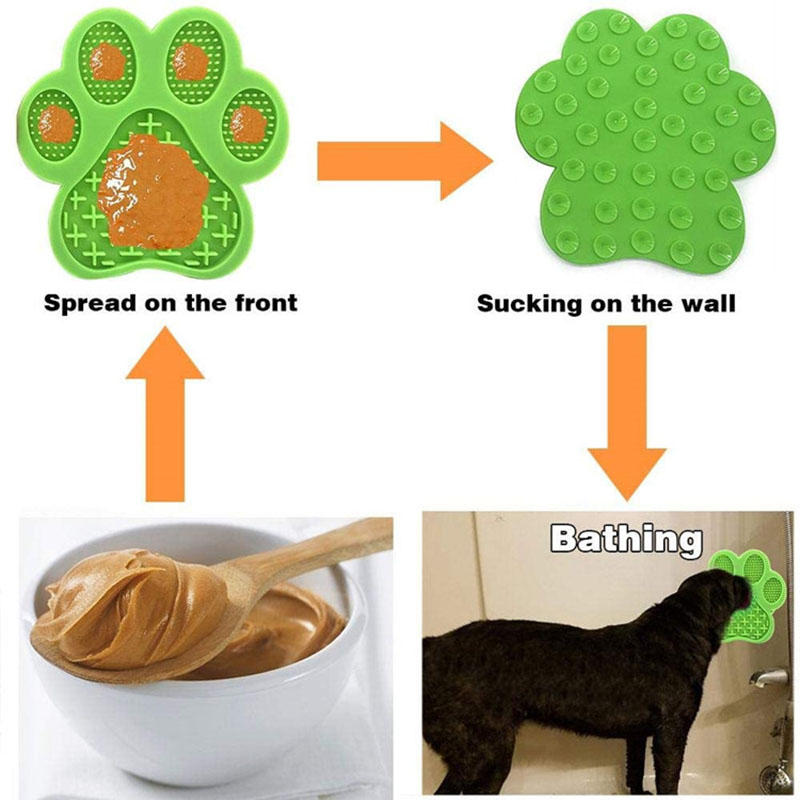 Silicone Pet Dog Lick pad 3