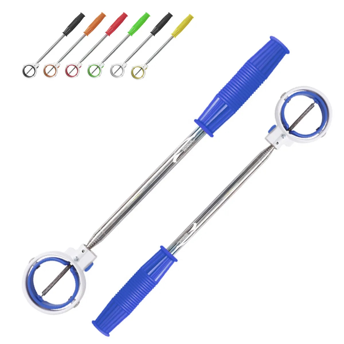 Telescopic with Spring Release Golf Ball Retriever 3