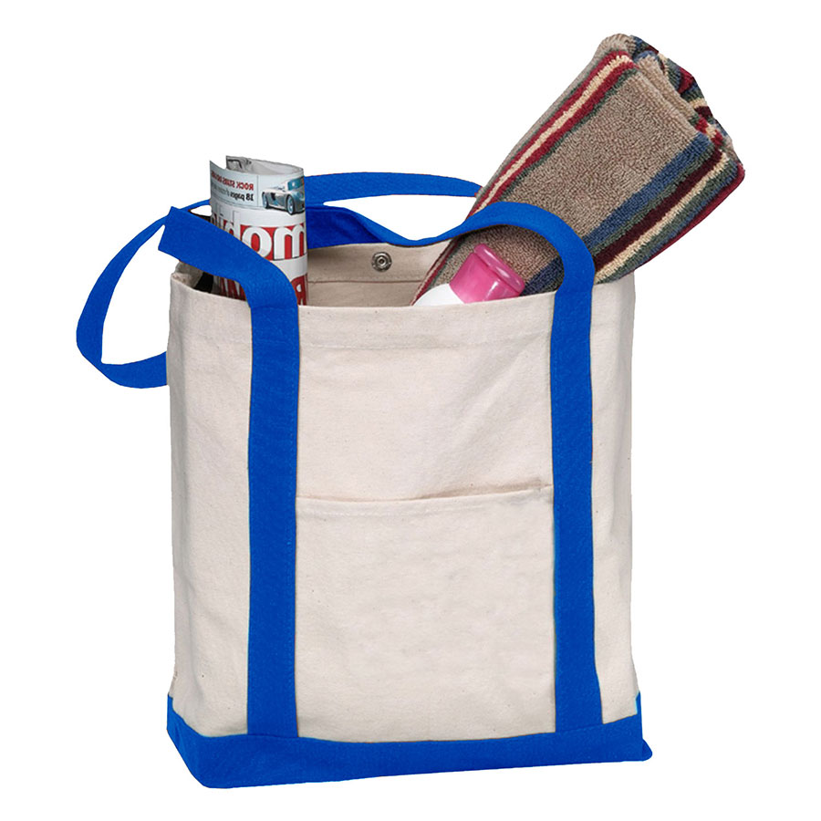 12 oz Cotton Canvas Tote Bag -14" x 17" 2
