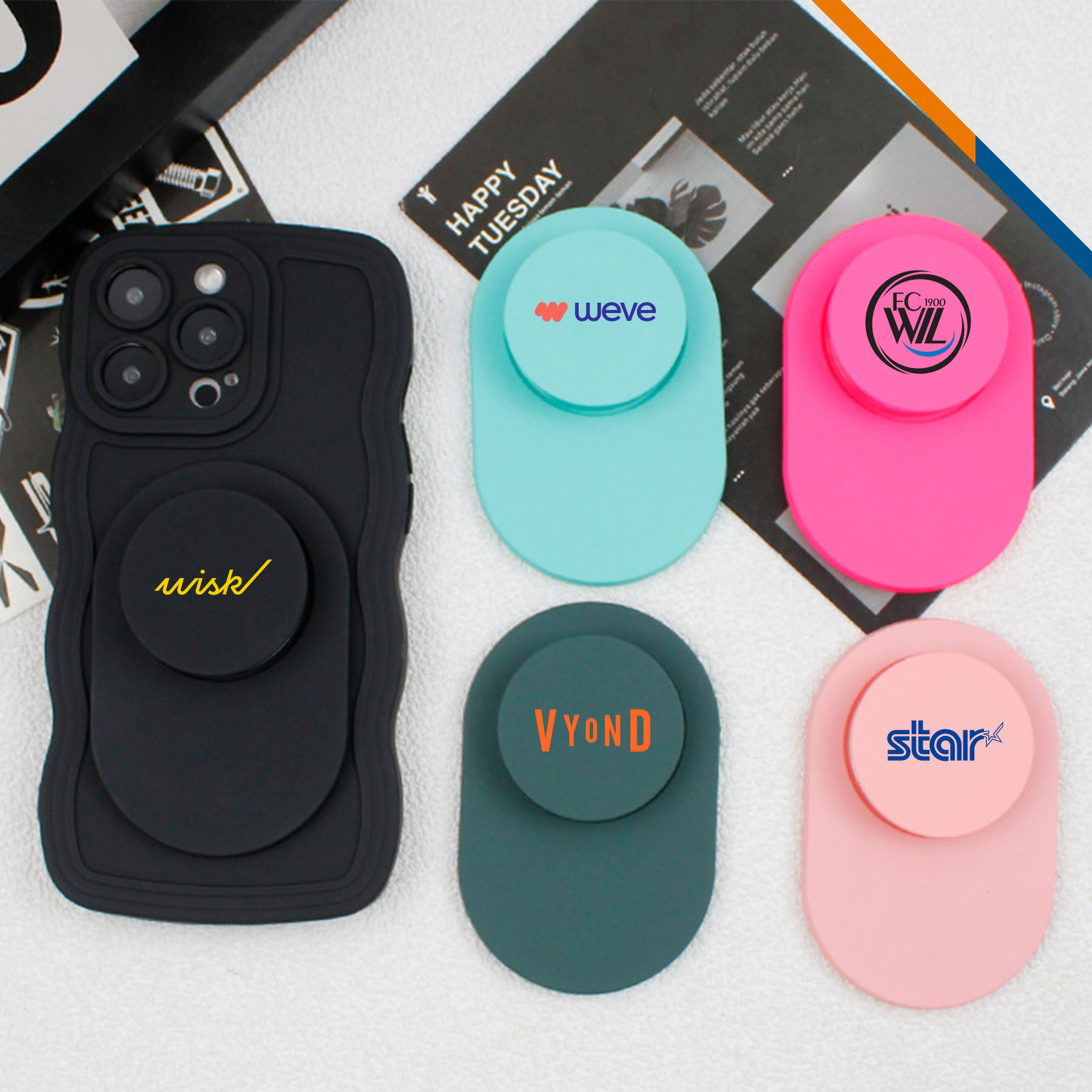 Flexigrip Magnetic Phone Grip 3