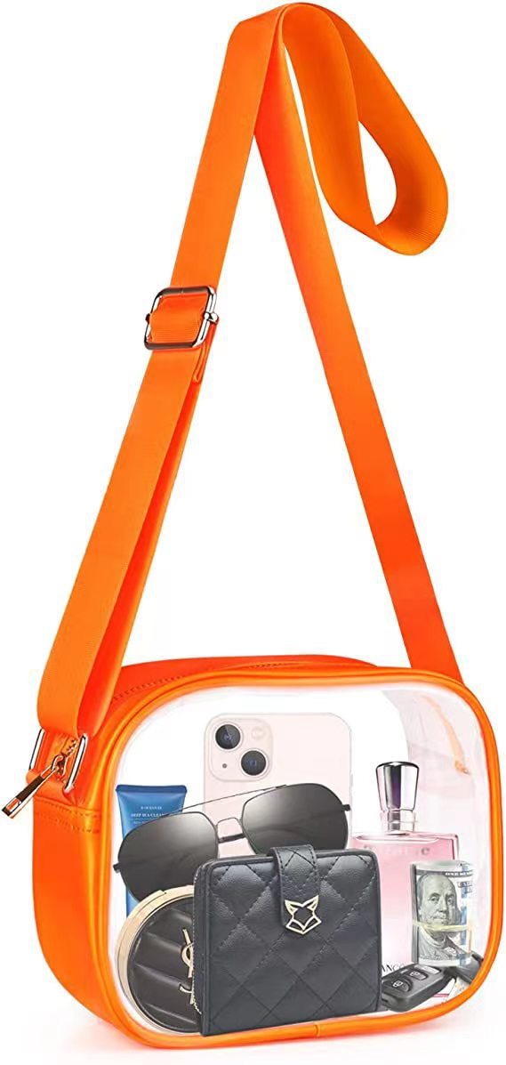 Clear Crossbody Bag 1