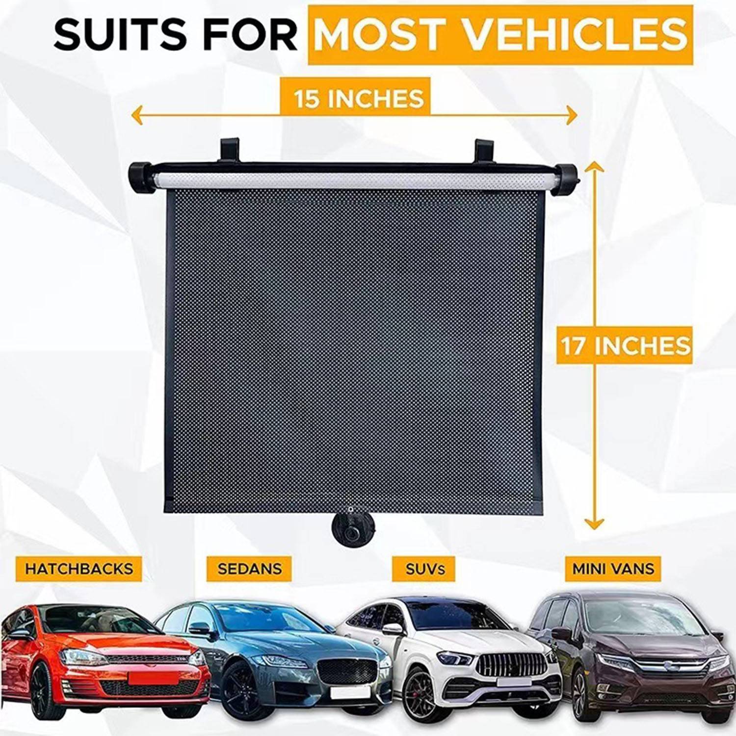 Sun Shade for Car Window Effectively Block UV Rays 3