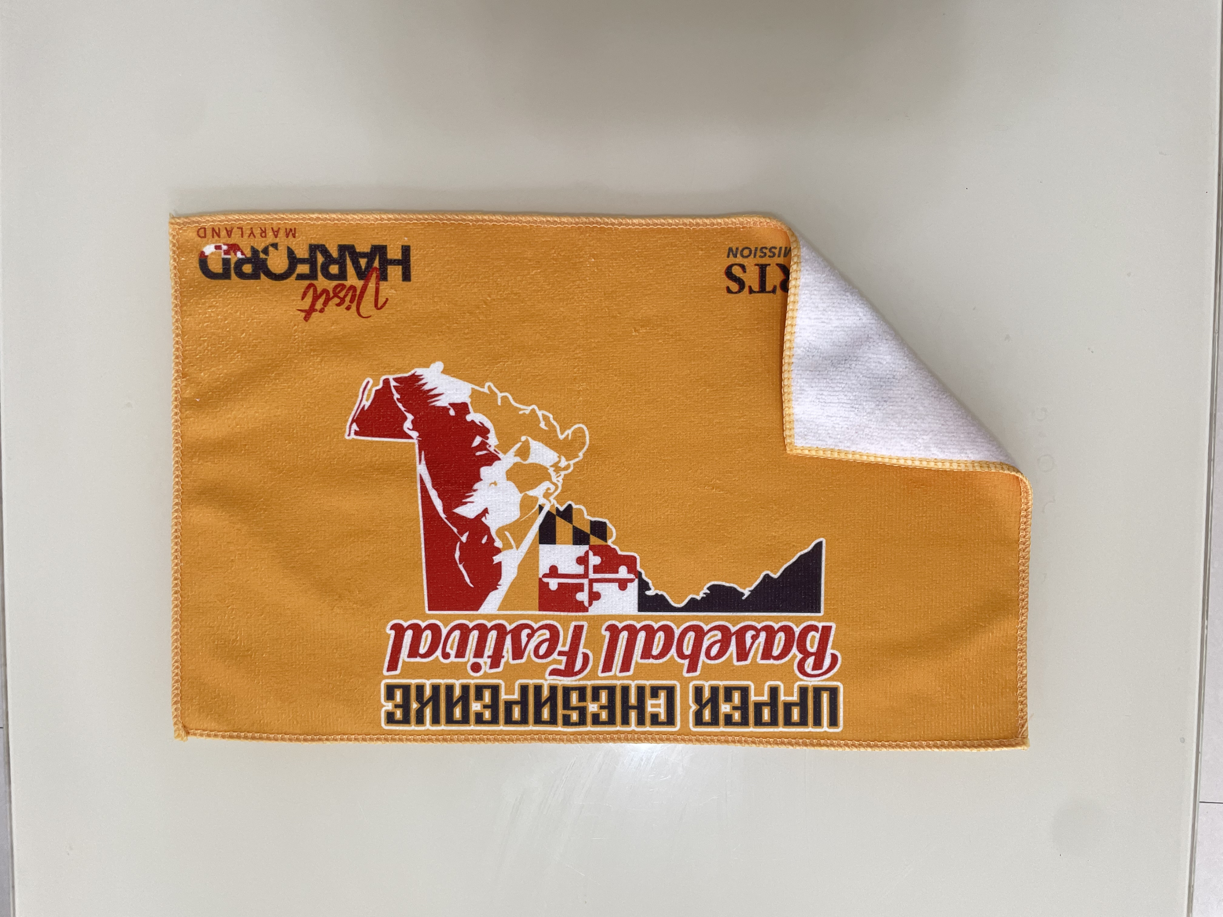 Custom Full Color Microfiber Rally Towel 3