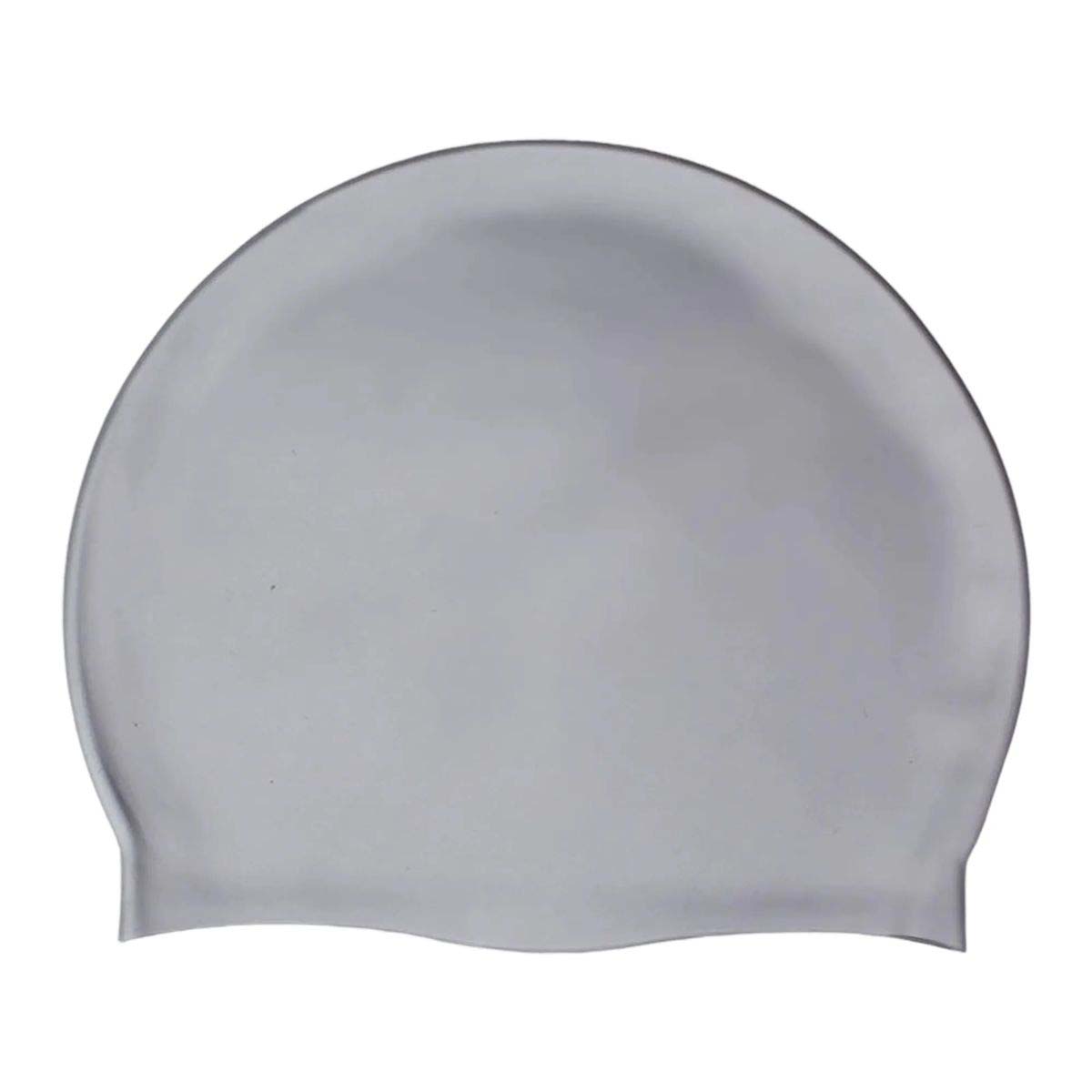 Smooth Silicone Cap for Competitive Swimming 15