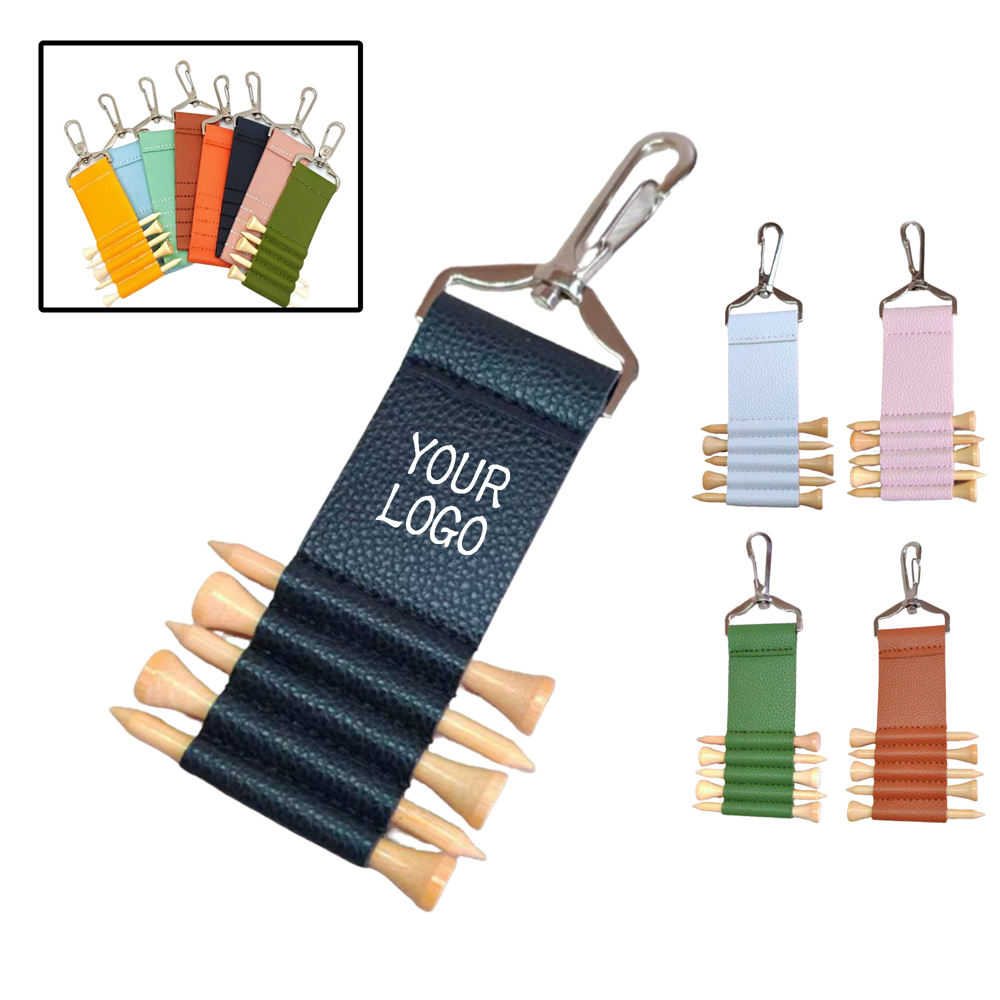 MOQ 20 PCS Golf Tee Pouch 2