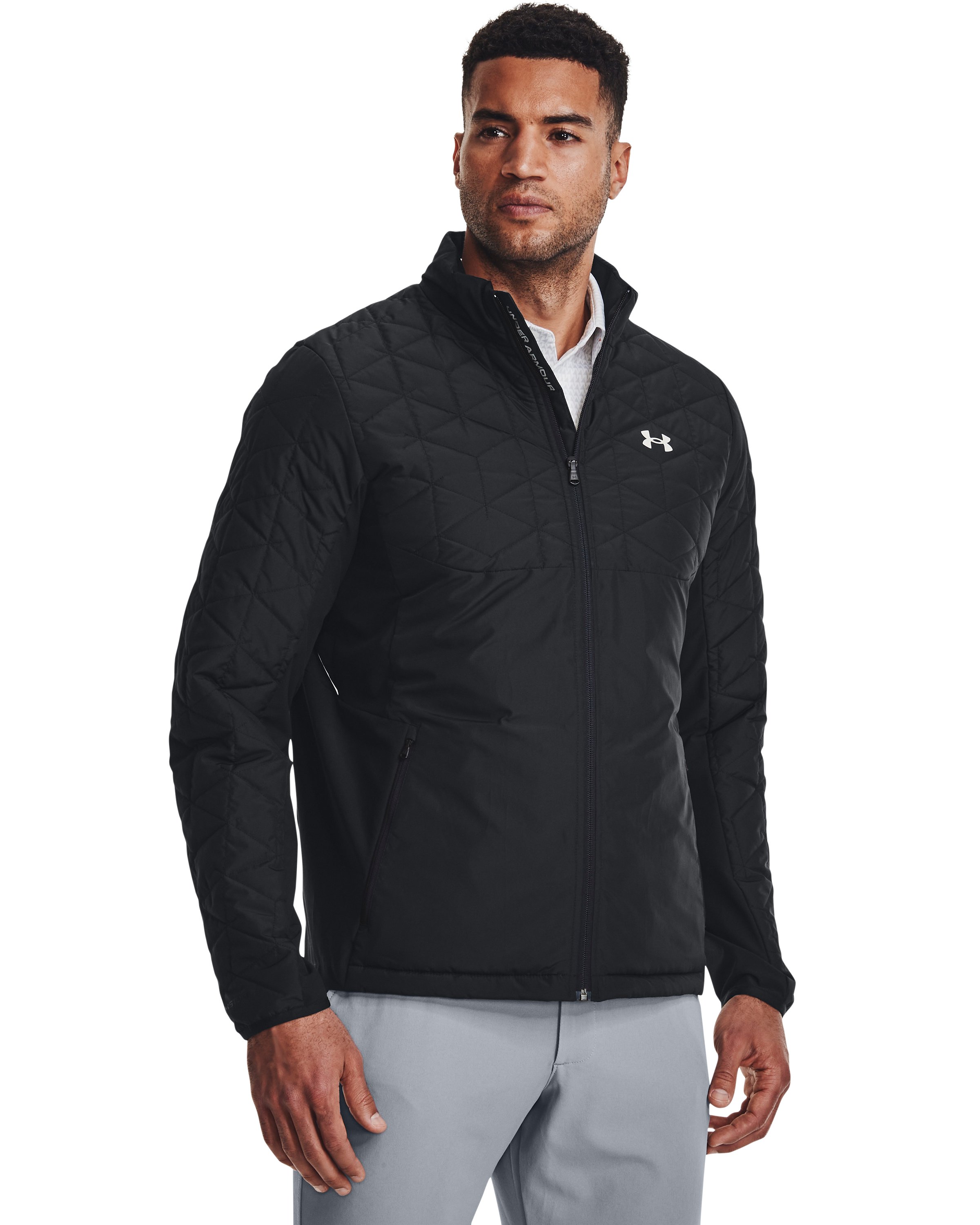 UA Storm ColdGear Reactor Hybrid Men's Golf Jacket 5