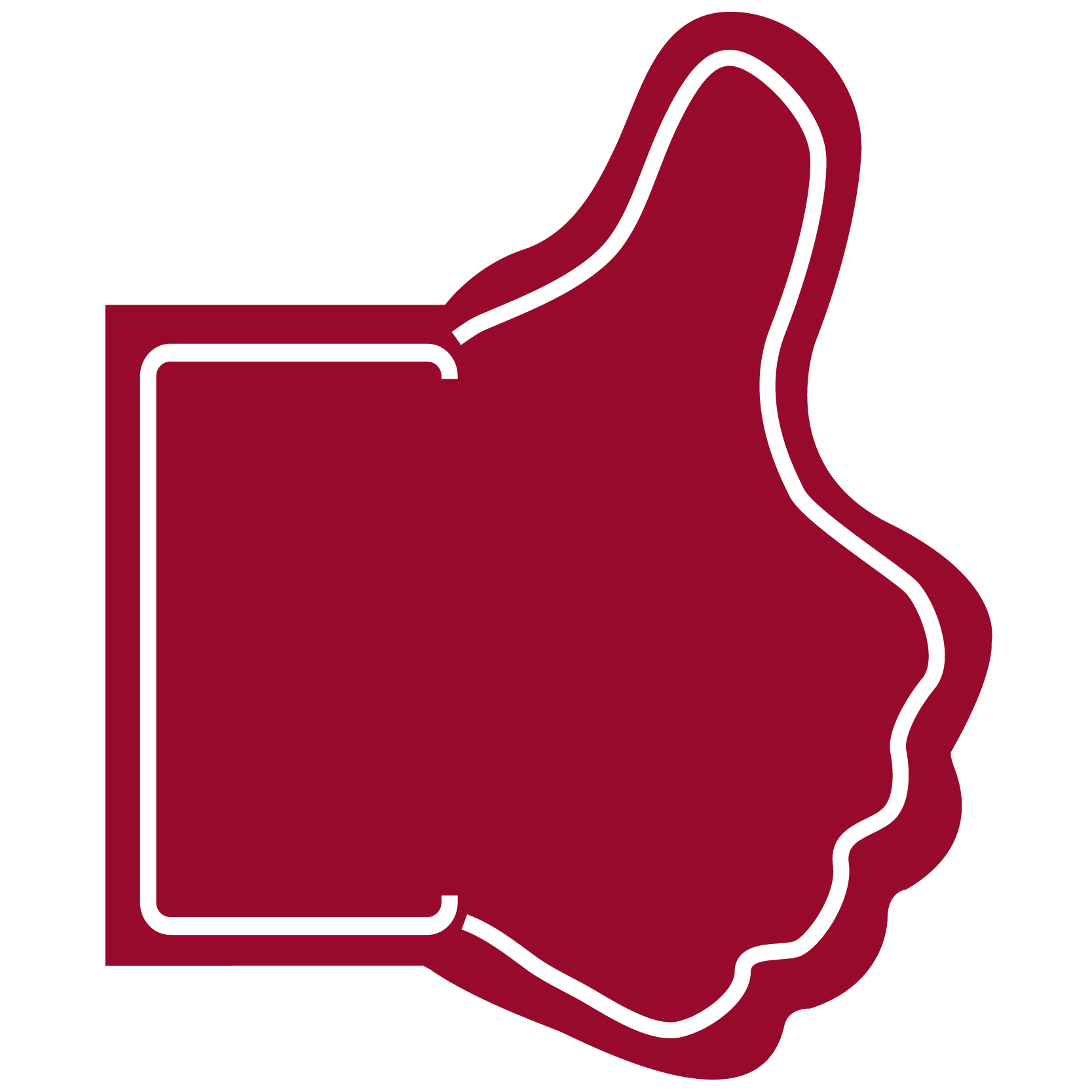 Facebook Foam Hand Mitt 2