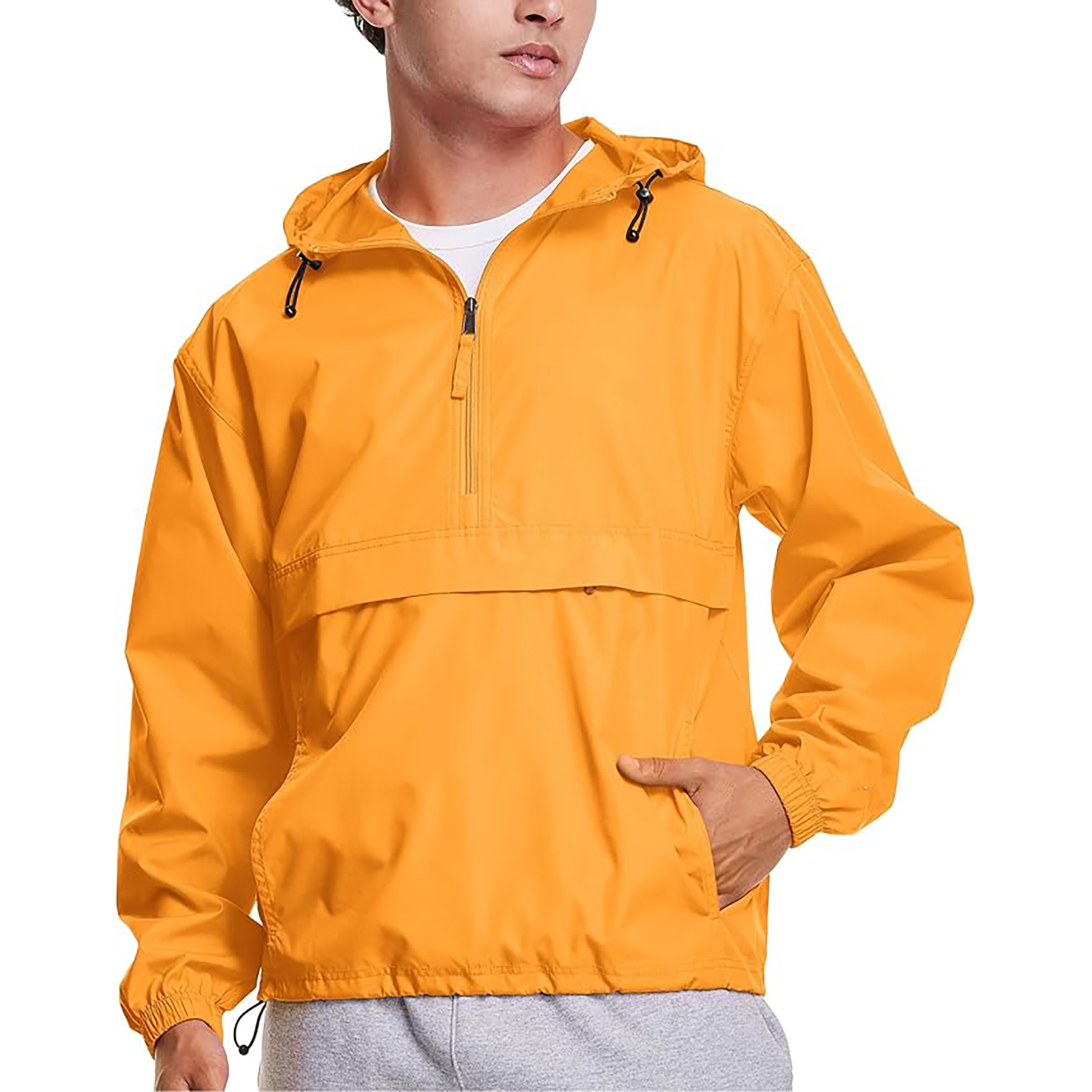 Unisex Windproof and Waterproof Packable Jacket 7
