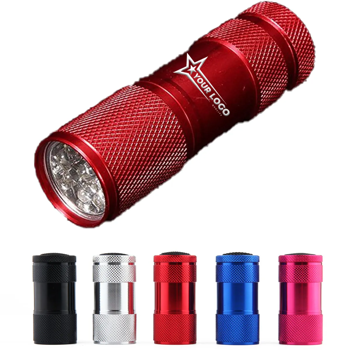 High Luminous Intensity Portable Ultra Violet Flashlight 3