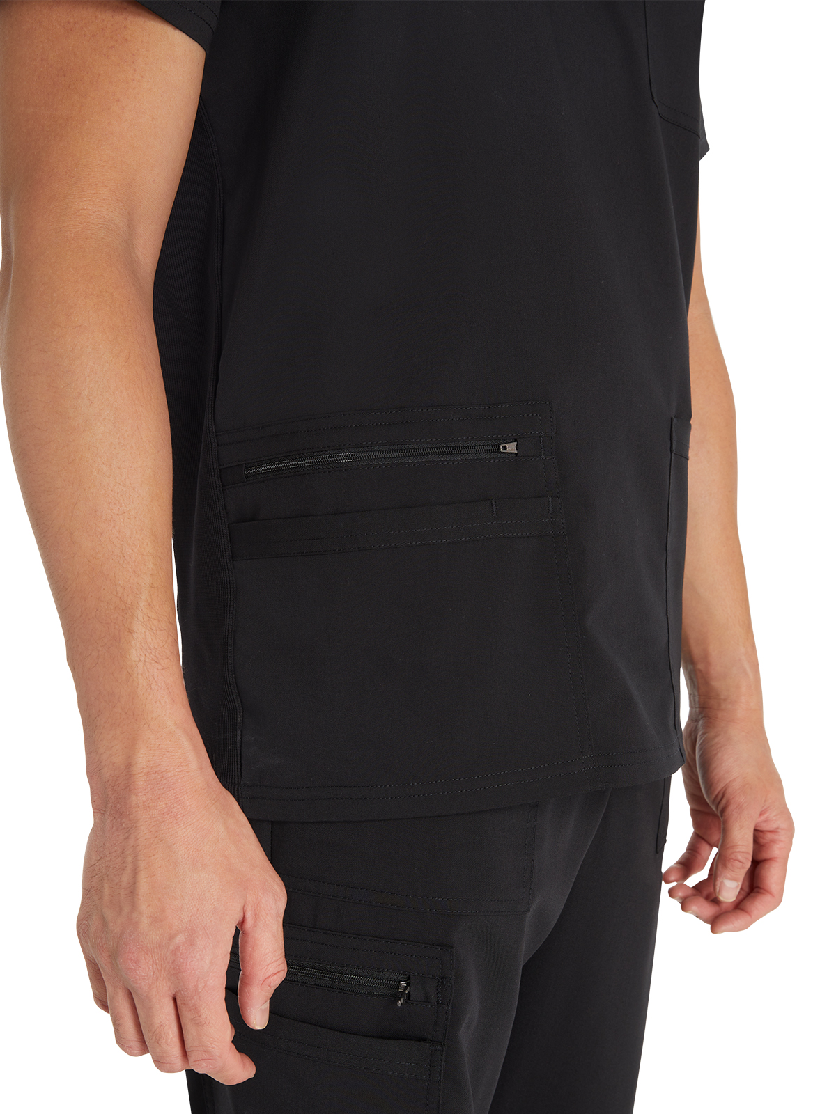 Balance Men's 4-Pocket V-Neck Top