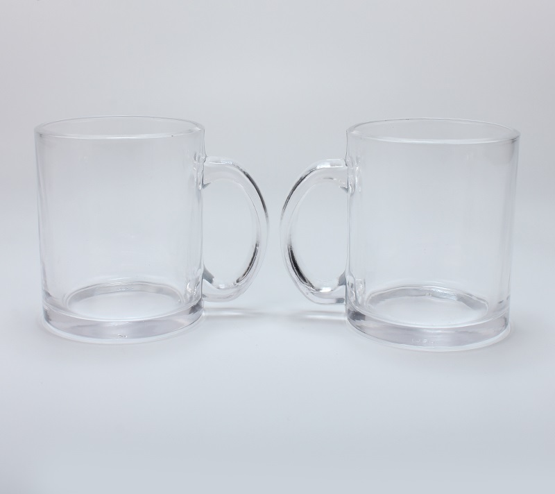 Glass Coffee Mugs 11oz. 5