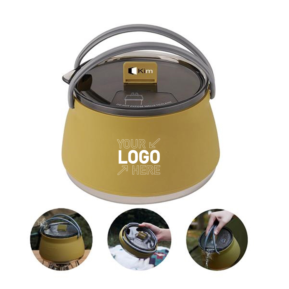 Folding Silicone Kettle