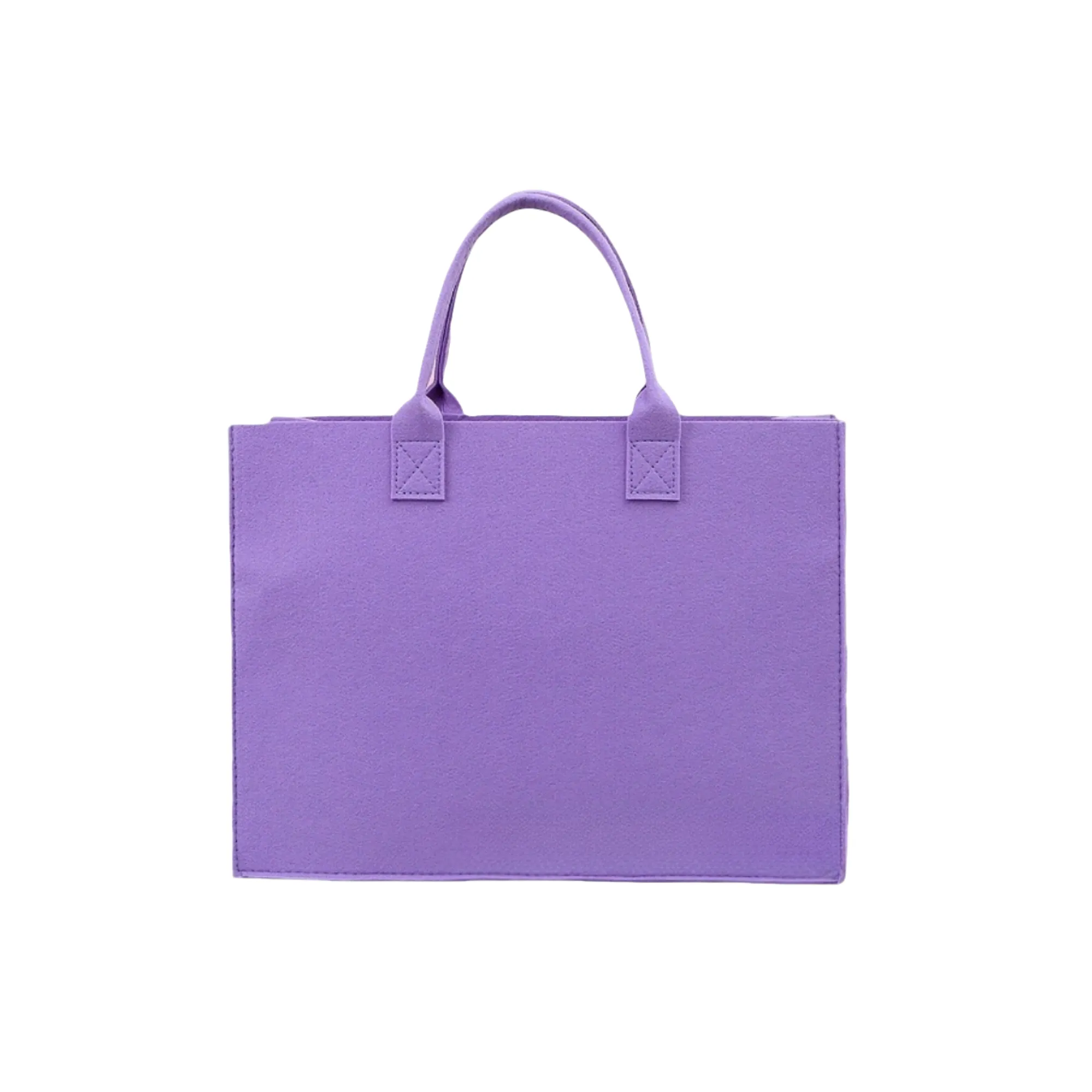 Fashionable Felt Tote Bag 2