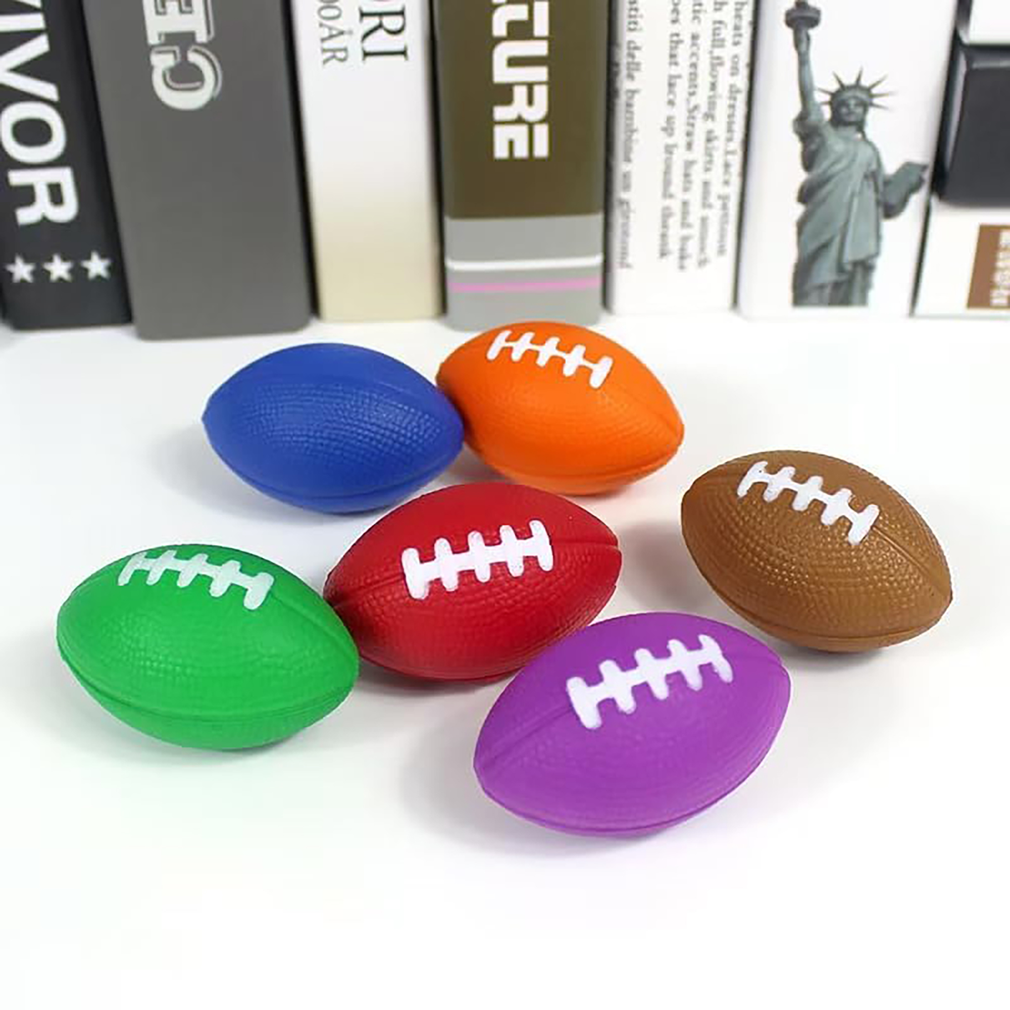 PU Foam Stress Relief Football Ball 5