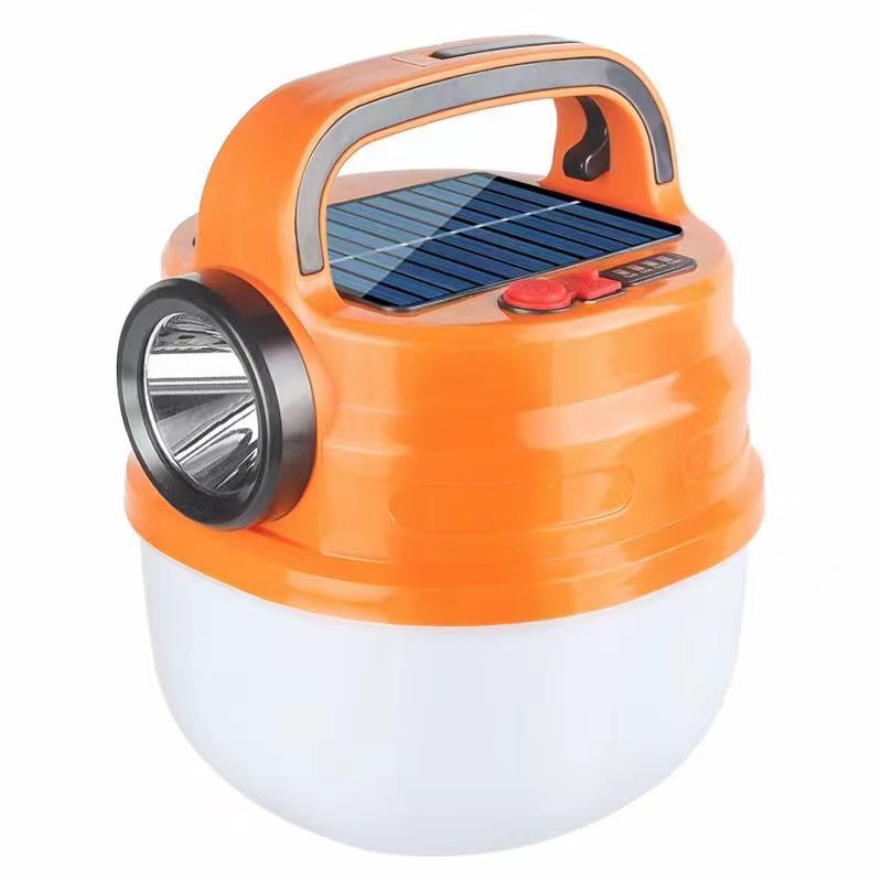 Solar Powered & USB Charging Camping Tent Lantern 2