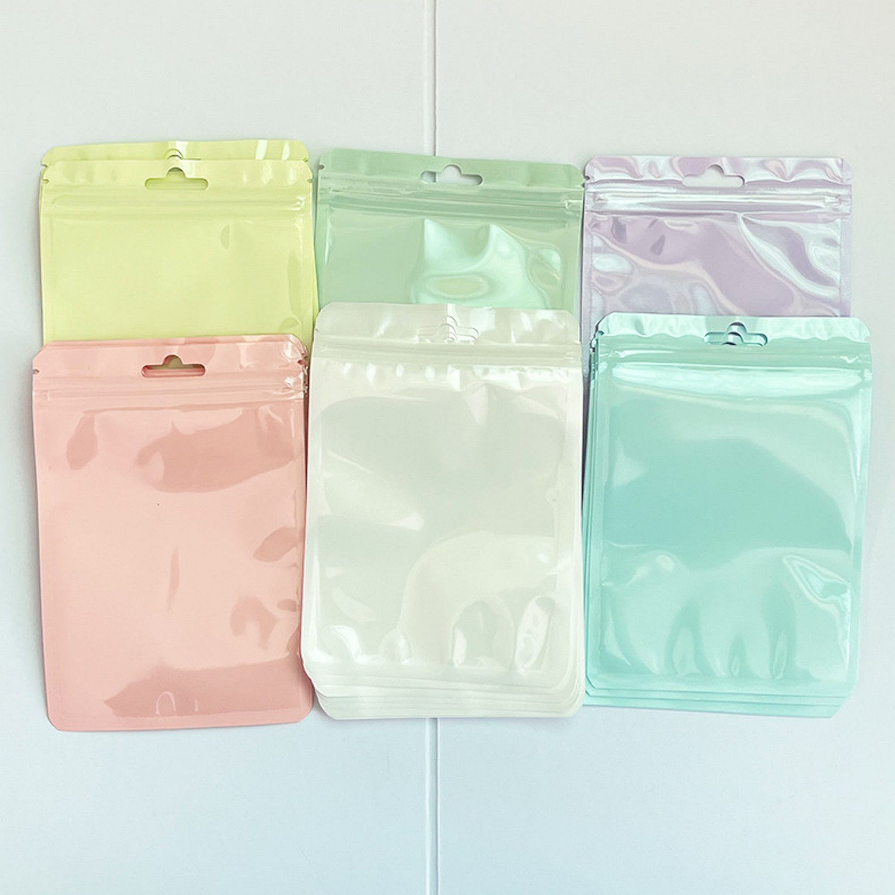 Holographic Resealable Bag 3