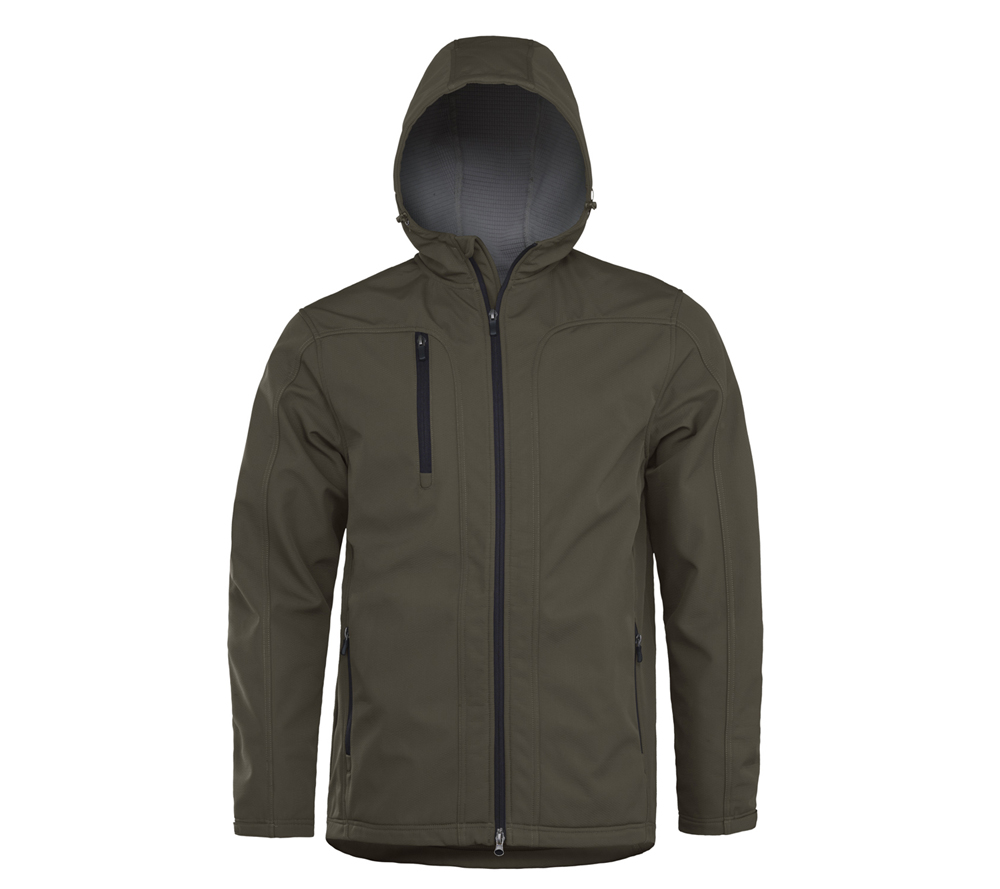 Men's Taiga Honeycomb Shell Hooded Jacket 2