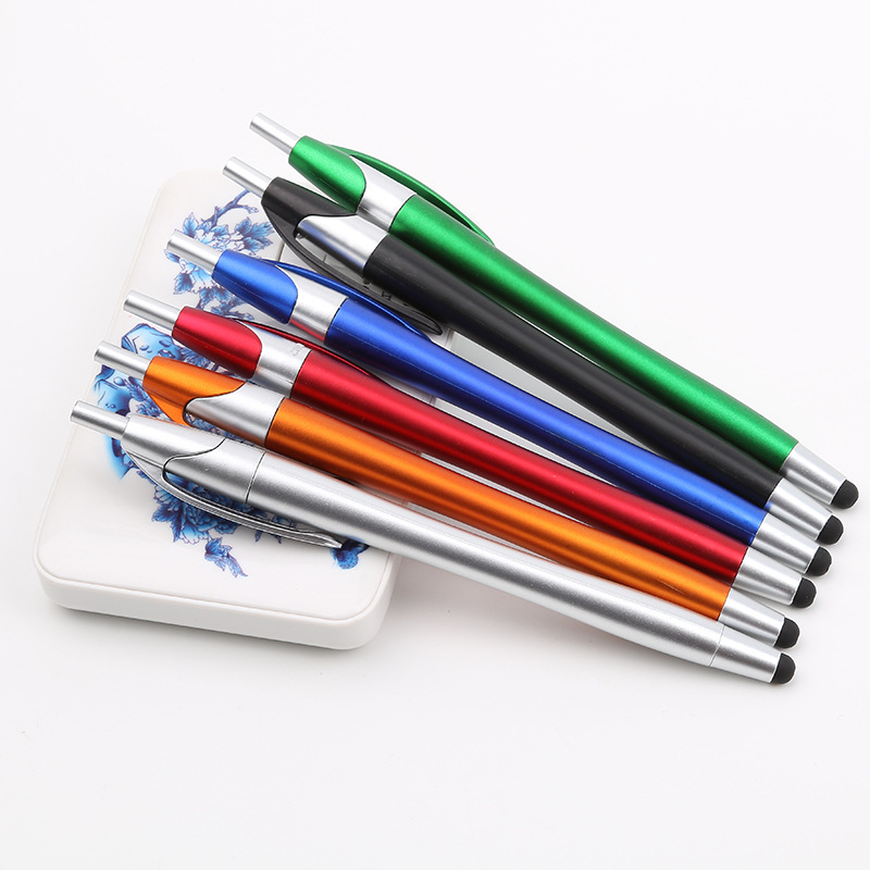 2- in- 1 Universal Touch Screen Capacitive Ballpoint Stylus Pen 5