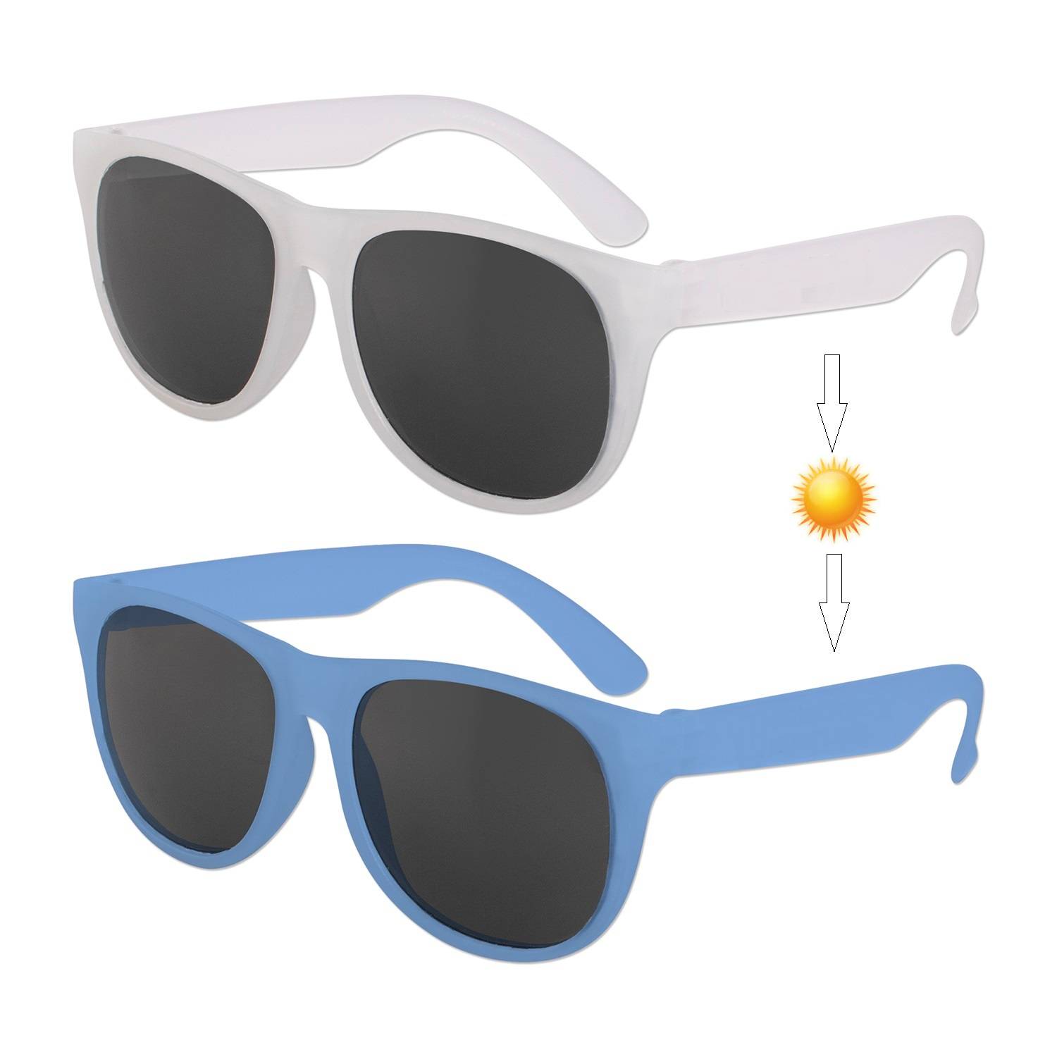 Color Changing Frame Sunglasses 5