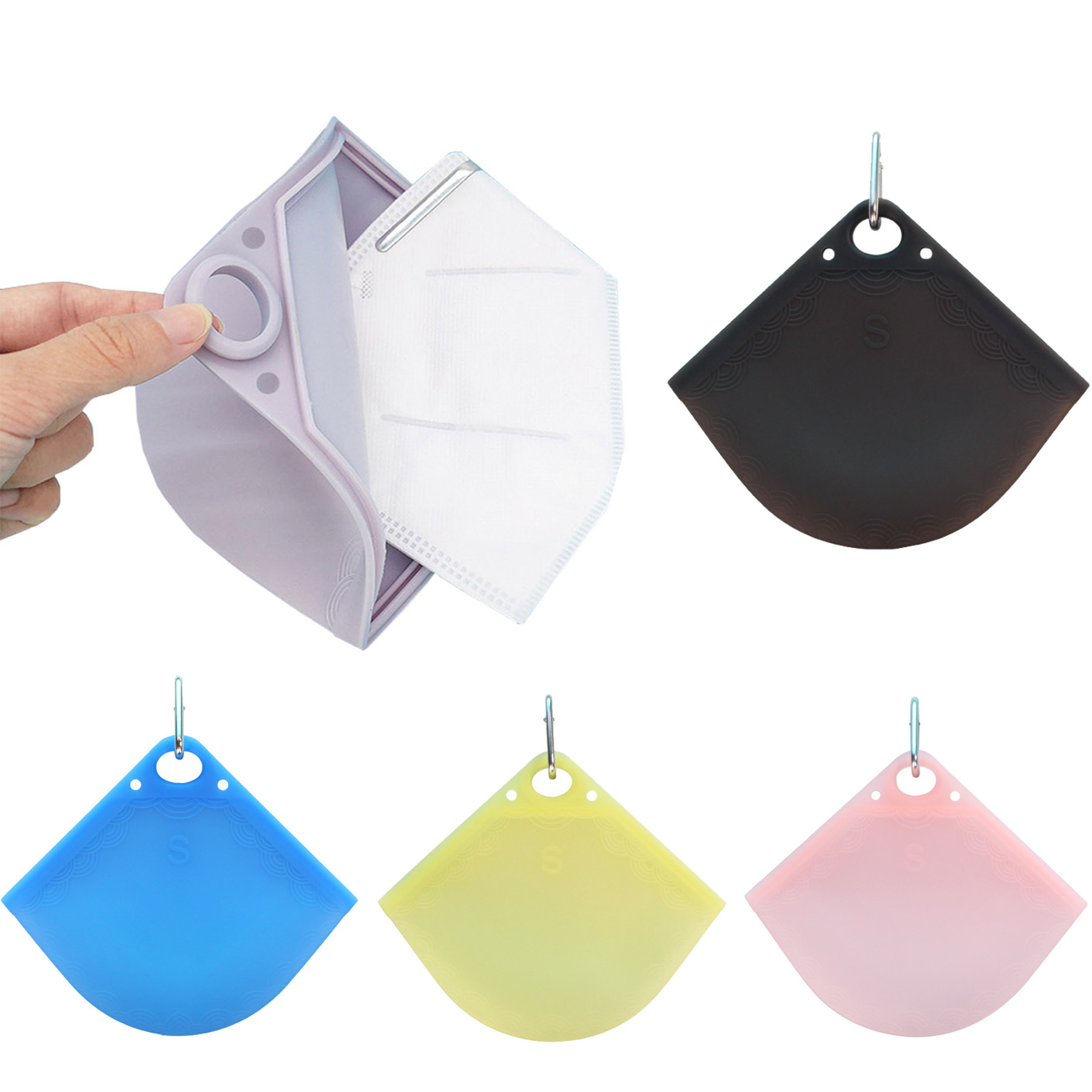 Silicone Mask Storage Case 1
