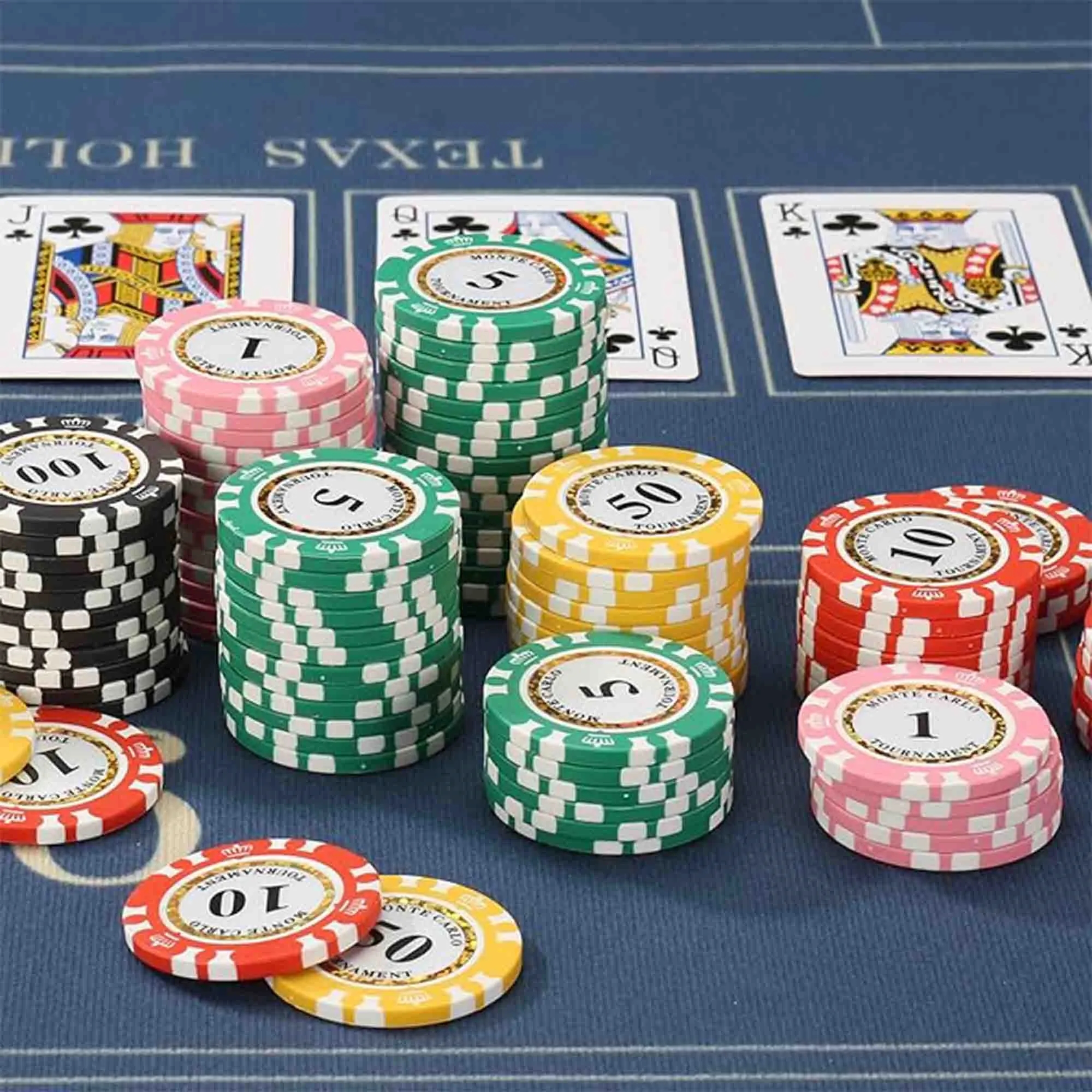 14gram Professional Clay Poker Chips 5