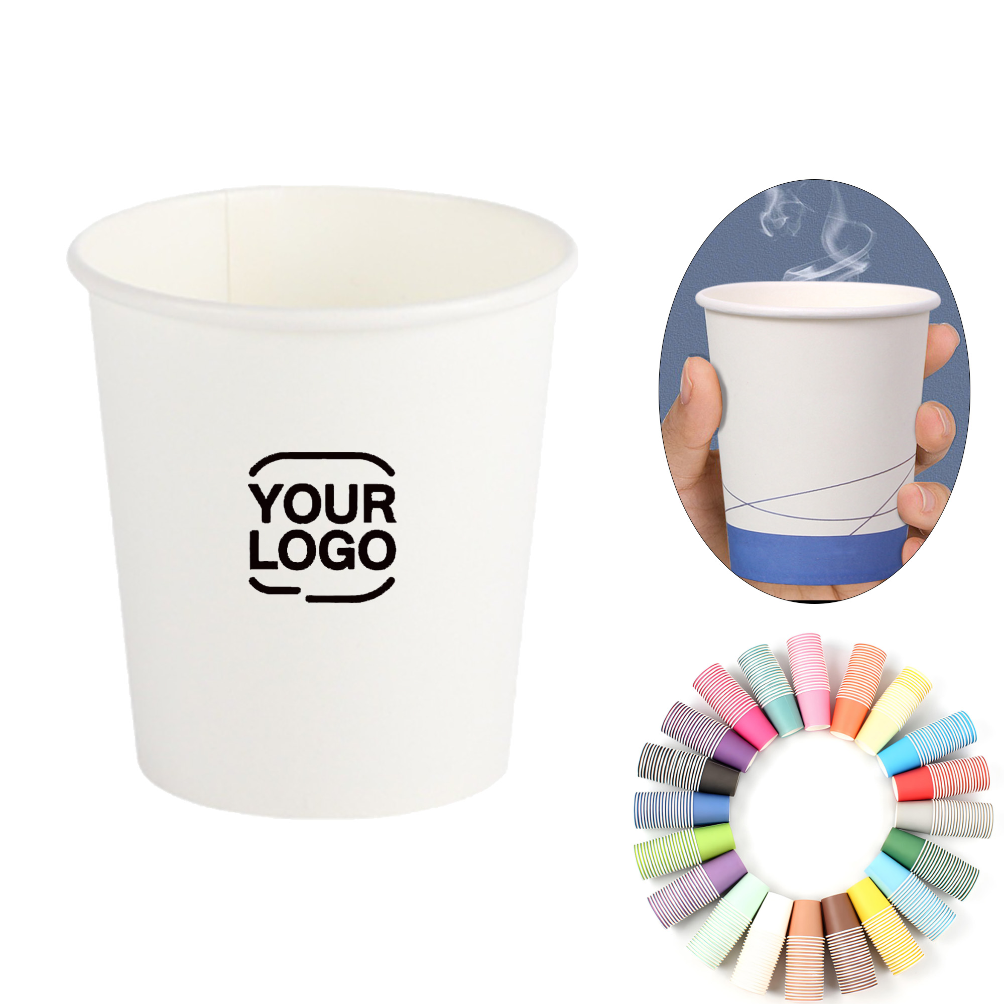 9oz Disposable Paper Cup 2