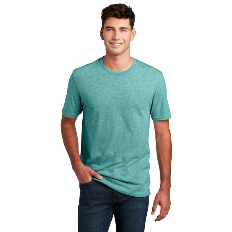 District Perfect Blend CVC Tee. 245