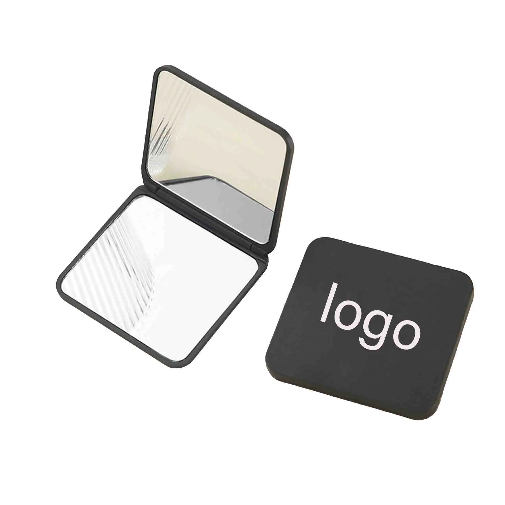 Portable Folding Travel Compact Square Mirror(Full Color) 4