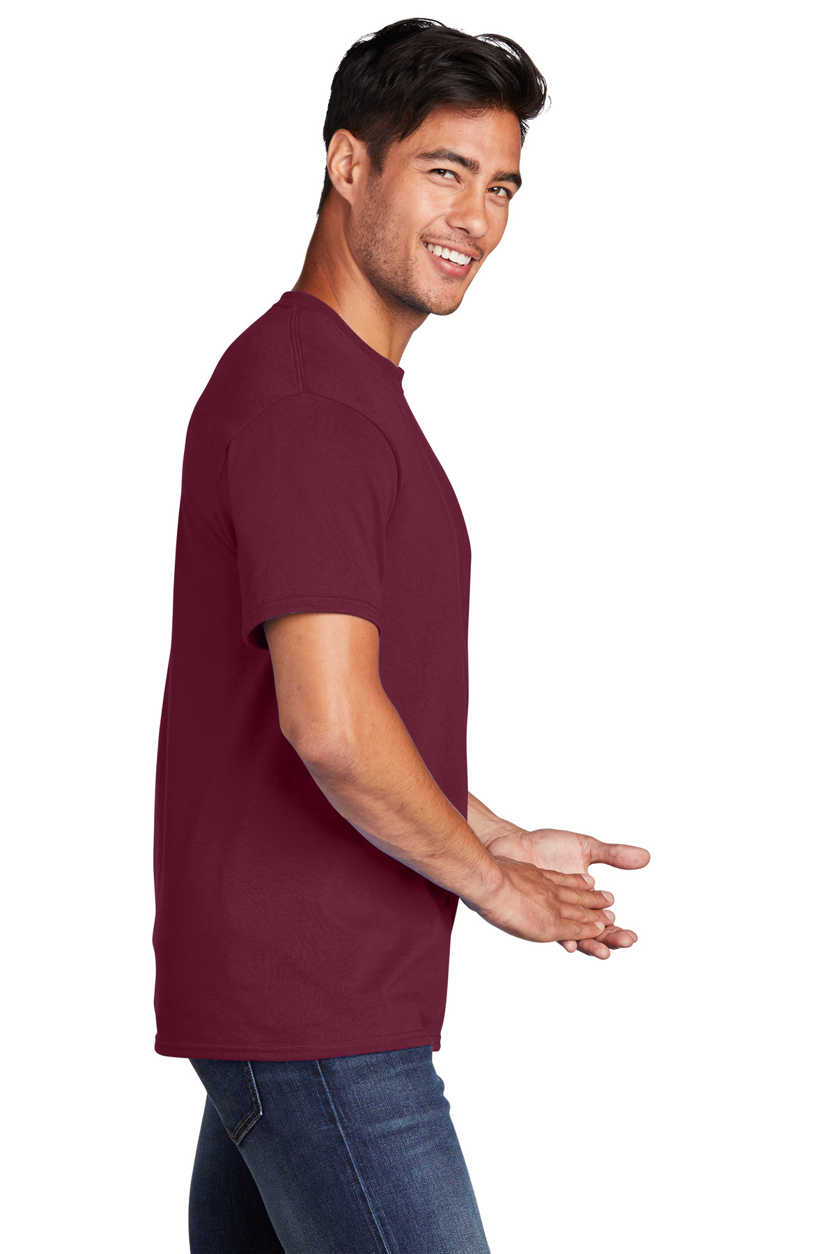 Port & Company® Core Cotton Tee 214