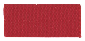 Solid Red "V" Neck Ribbon with Clip, 7/8" wide 1