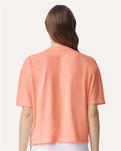 Women's Garment-Dyed Heavyweight Boxy T-Shirt - 3023CL 89