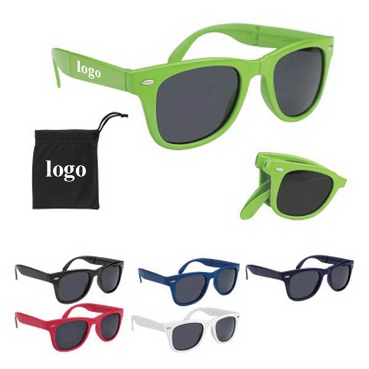 Sunglasses with Microfiber Cloth and Pouch 1