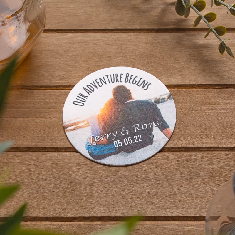 Pulpboard Coasters - 3.5" Round 11