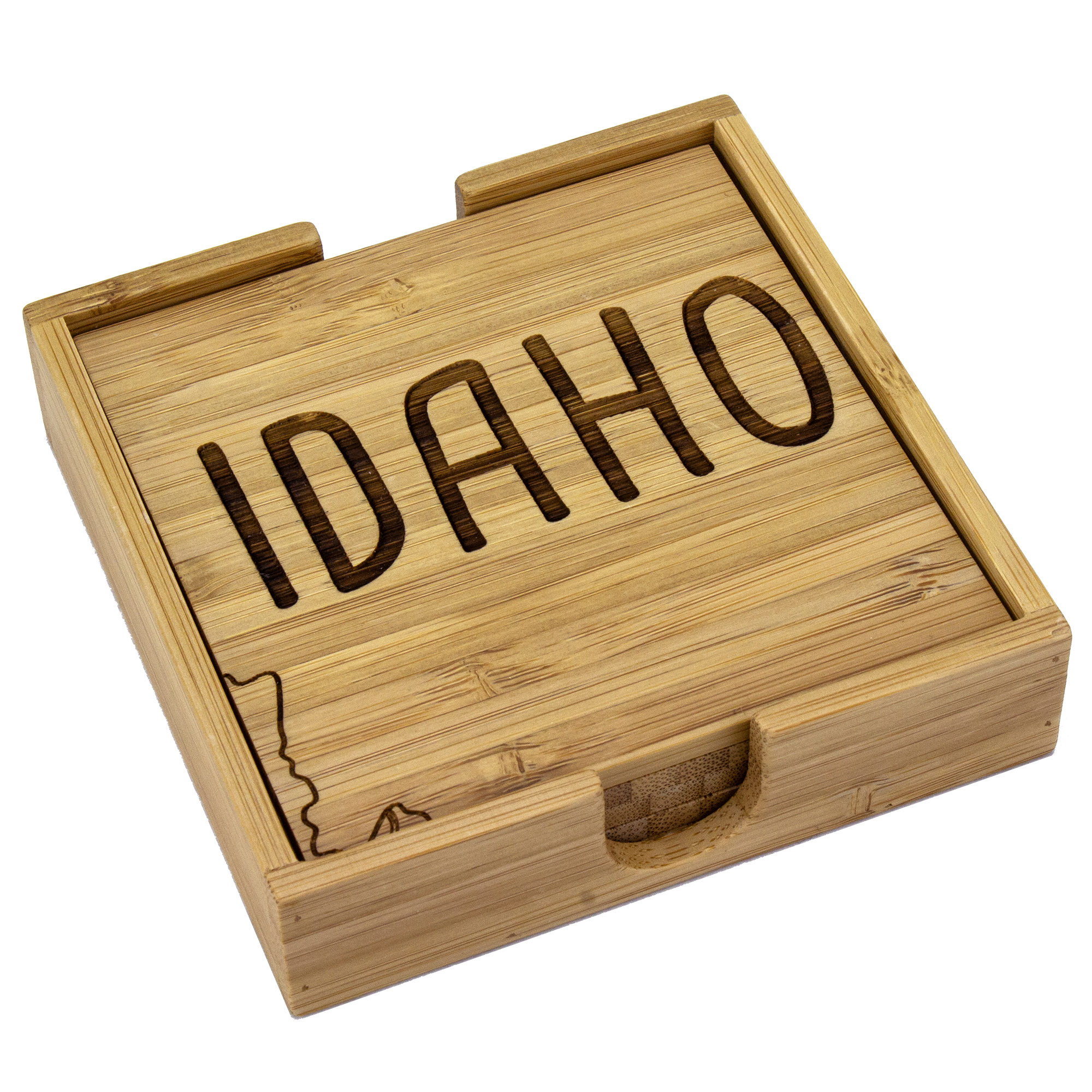 Idaho Puzzle Coaster Set 6